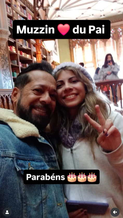 Foto do pintor Marcos